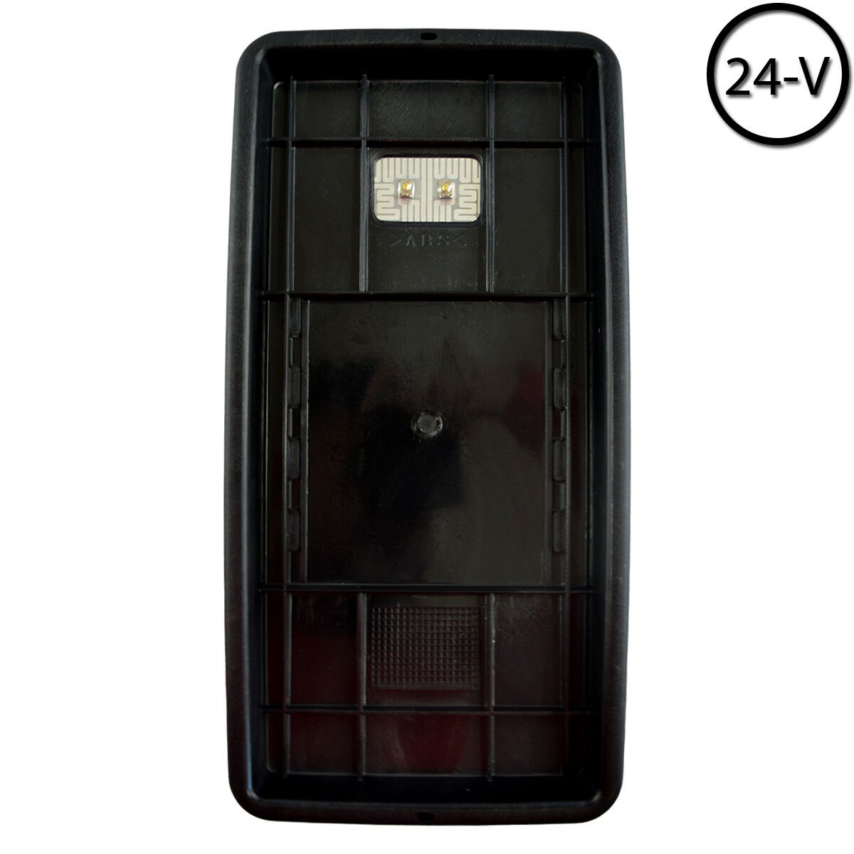 Universal Rezistanslı Dış Dikiz Ayna Camı Plastik Yataklı Man Bmc Pro Daf YM 403 24V 205x384 mm