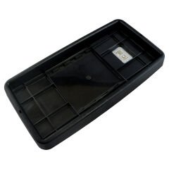 Universal Rezistanslı Dış Dikiz Ayna Camı Plastik Yataklı Man Bmc Pro Daf YM 403 24V 205x384 mm