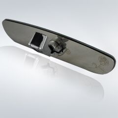 Mova Krom-5 Şahin Ayaklı Universal İç Dikiz Aynası 250x50 mm