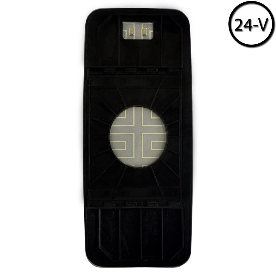 Axor Ym Rezistanslı Kızaklı Plastik Yataklı Ayna Camı 24V 215x435 mm