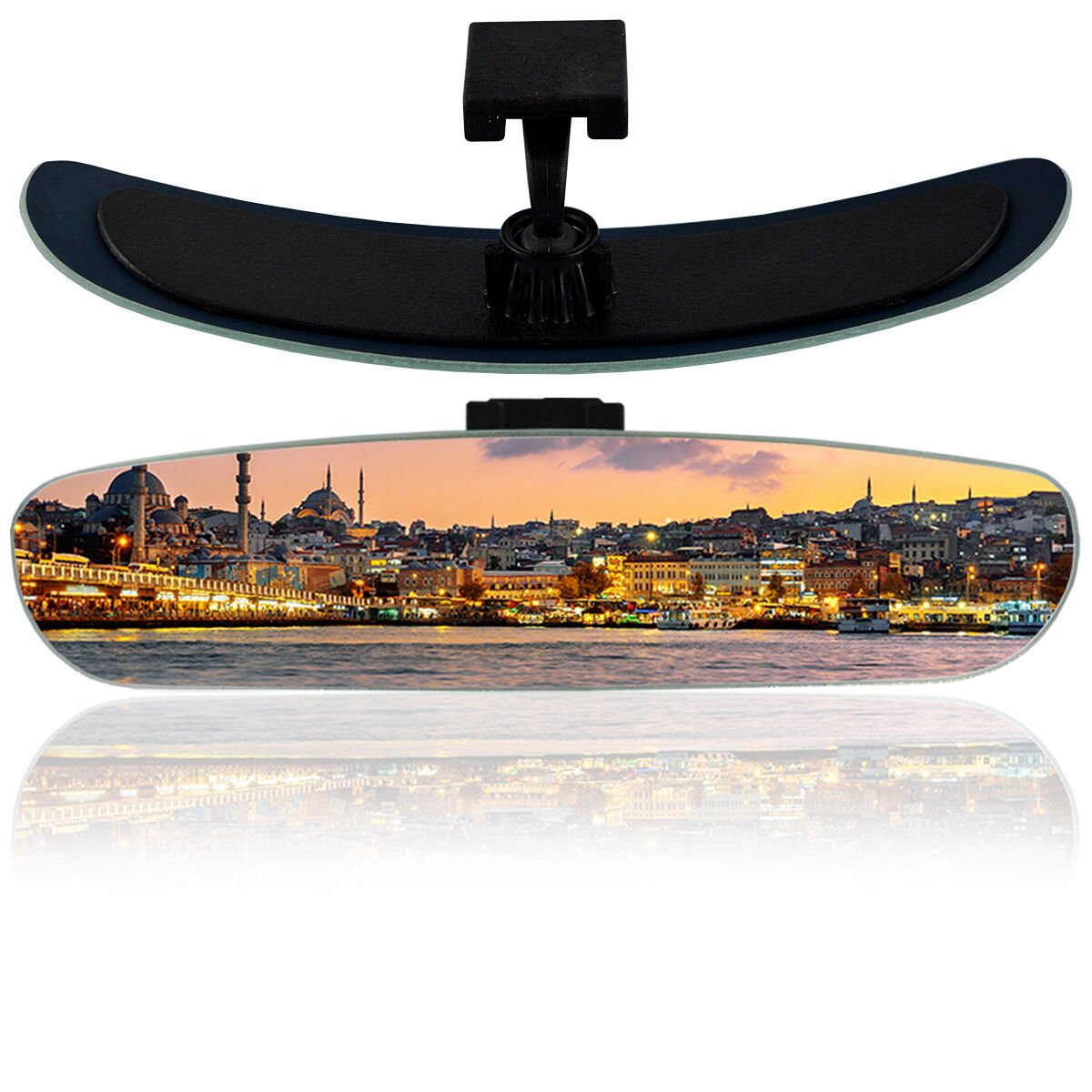 O-va Dik Kollu-6 İç Dikiz Aynası 265x65 mm