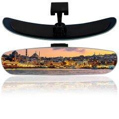 O-va Dik Kollu-6 İç Dikiz Aynası 265x65 mm