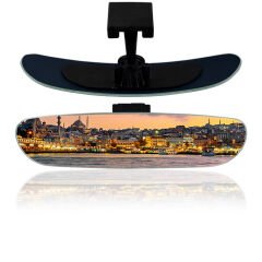 O-va Dik Kollu-4 İç Dikiz Aynası 200x52 mm