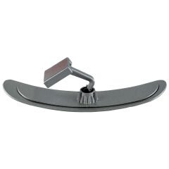 O-va Eğik Kollu-6 Gümüş Yaldızlı İç Dikiz Aynası 265x65 mm