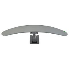 O-va Eğik Kollu-6 Gümüş Yaldızlı İç Dikiz Aynası 265x65 mm