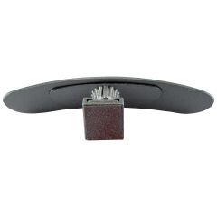 O-va Eğik Kollu-5 Gümüş Yaldızlı İç Dikiz Aynası 240x56 mm