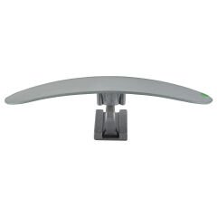 O-va Eğik Kollu-5 Gümüş Yaldızlı İç Dikiz Aynası 240x56 mm