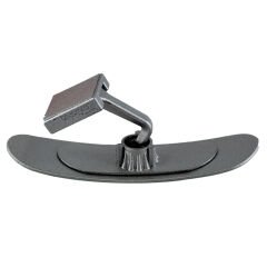 O-va Eğik Kollu-4 Gümüş Yaldızlı İç Dikiz Aynası 200x52 mm
