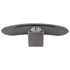O-va Eğik Kollu-4 Gümüş Yaldızlı İç Dikiz Aynası 200x52 mm