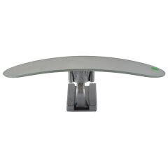 O-va Eğik Kollu-4 Gümüş Yaldızlı İç Dikiz Aynası 200x52 mm