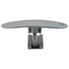 O-va Eğik Kollu-3 Gümüş Yaldızlı İç Dikiz Aynası 160x48 mm