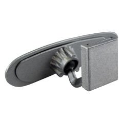 O-va Eğik Kollu-3 Gümüş Yaldızlı İç Dikiz Aynası 160x48 mm