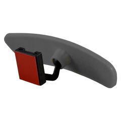 Universal Pırlanta Eğik Kollu-4 İç Dikiz Aynası 212x59 mm Gri