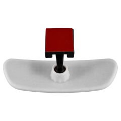 Universal Pırlanta Dik Kollu-3 İç Dikiz Aynası 171x56 mm Beyaz