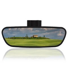 Universal Pırlanta Dik Kollu-3 İç Dikiz Aynası 171x56 mm Siyah