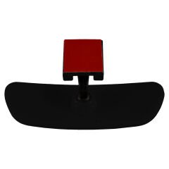 Universal Pırlanta Dik Kollu-3 İç Dikiz Aynası 171x56 mm Siyah