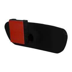 Universal Pırlanta Dik Kollu-3 İç Dikiz Aynası 171x56 mm Siyah