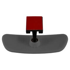 Universal Pırlanta Dik Kollu-3 İç Dikiz Aynası 171x56 mm Gri
