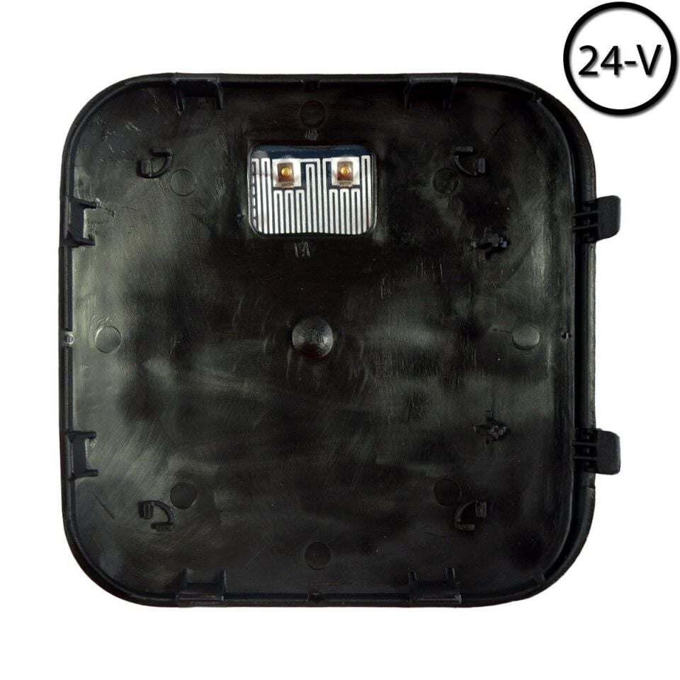 Axor YM Rezistanslı Plastik Yataklı Tırnaklı İlave Ayna Camı 24V 200x215 mm 002 811 4733