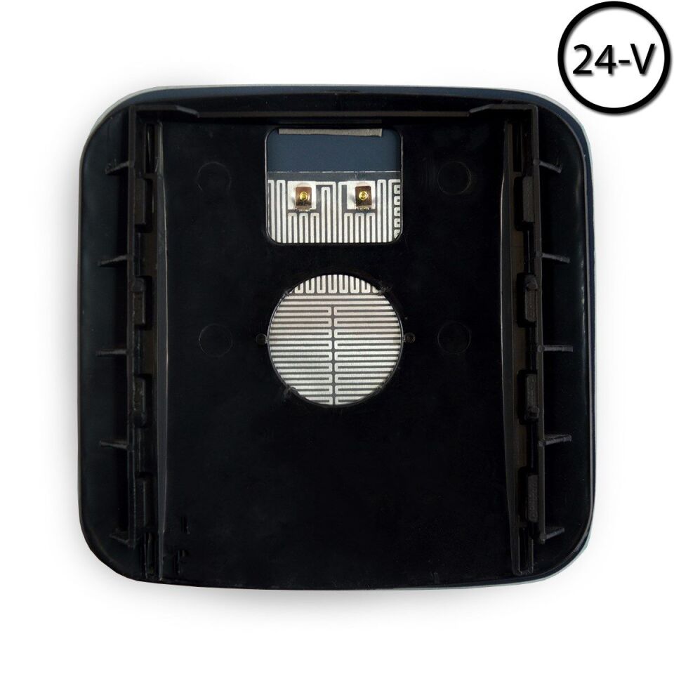 Axor YM Rezistanslı Plastik Yataklı Kızaklı 3 mm İlave Ayna Camı 24V 203x200 mm 002 811 0033