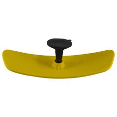 Universal Pırlanta Kiva-6 Vantuzlu İç Dikiz Aynası 277x73 mm Sarı