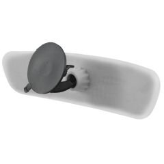 Universal Pırlanta Kiva-5 Vantuzlu İç Dikiz Aynası 249x64 mm Beyaz