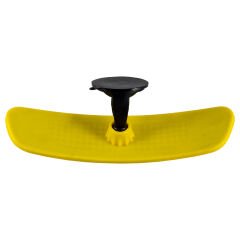Universal Pırlanta Kiva-5 Vantuzlu İç Dikiz Aynası 249x64 mm Sarı