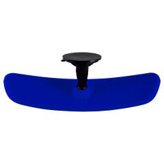 Universal Pırlanta Kiva-5 Vantuzlu İç Dikiz Aynası 249x64 mm Mavi