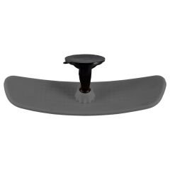Universal Pırlanta Kiva-5 Vantuzlu İç Dikiz Aynası 249x64 mm Gri