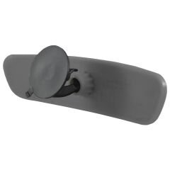 Universal Pırlanta Kiva-5 Vantuzlu İç Dikiz Aynası 249x64 mm Gri