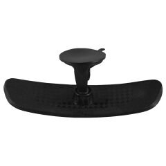 Universal Pırlanta Kiva-4 Vantuzlu İç Dikiz Aynası 212x59 mm Siyah