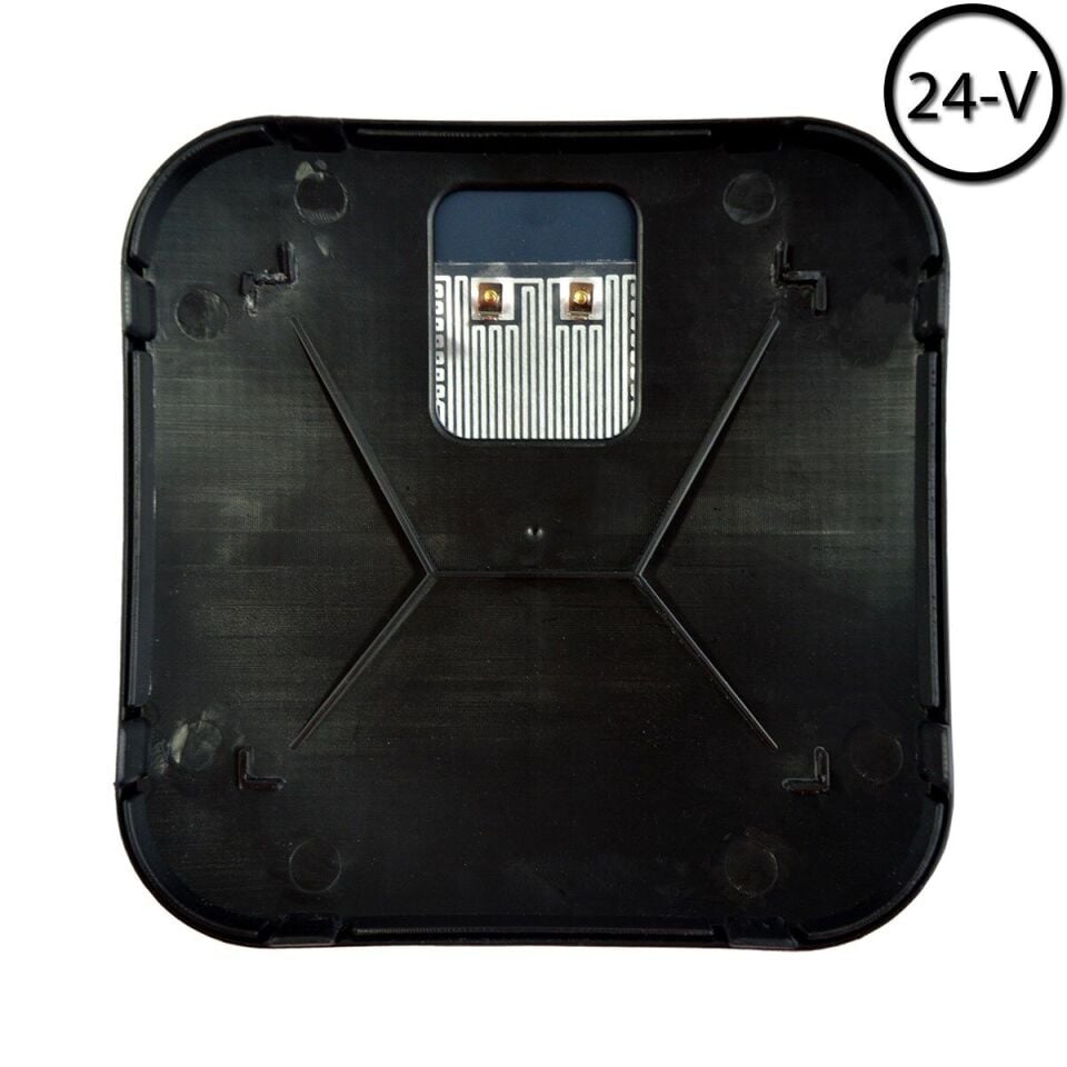 Atego Axor Actross Rezistanslı Plastik Yataklı İlave Ayna Camı 24V 201x201 mm 001 811 2133