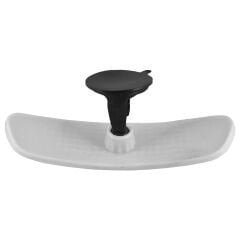 Universal Pırlanta Kiva-4 Vantuzlu İç Dikiz Aynası 212x59 mm Beyaz
