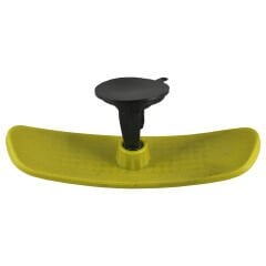 Universal Pırlanta Kiva-4 Vantuzlu İç Dikiz Aynası 212x59 mm Sarı
