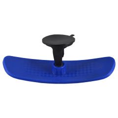 Universal Pırlanta Kiva-4 Vantuzlu İç Dikiz Aynası 212x59 mm Mavi