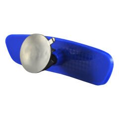 Universal Pırlanta Kiva-4 Vantuzlu İç Dikiz Aynası 212x59 mm Mavi