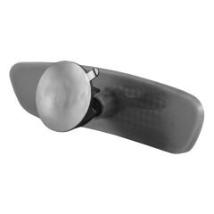 Universal Pırlanta Kiva-4 Vantuzlu İç Dikiz Aynası 212x59 mm Gri
