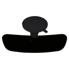 Universal Pırlanta Kiva-3 Vantuzlu İç Dikiz Aynası 171x56 mm Siyah