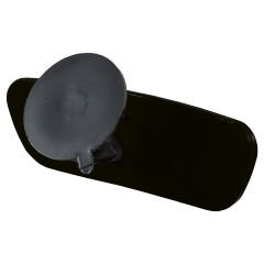 Universal Pırlanta Kiva-3 Vantuzlu İç Dikiz Aynası 171x56 mm Siyah