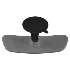 Universal Pırlanta Kiva-3 Vantuzlu İç Dikiz Aynası 171x56 mm Gri