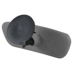 Universal Pırlanta Kiva-3 Vantuzlu İç Dikiz Aynası 171x56 mm Gri