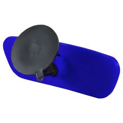 Universal Pırlanta Kiva-3 Vantuzlu İç Dikiz Aynası 171x56 mm Mavi