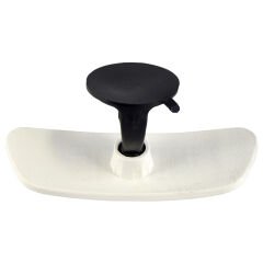 Universal Pırlanta Kiva-3 Vantuzlu İç Dikiz Aynası 171x56 mm Beyaz