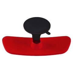 Universal Pırlanta Kiva-3 Vantuzlu İç Dikiz Aynası 171x56 mm Kırmızı