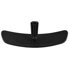 Universal Pırlanta Şahin Ayaklı-6 İç Dikiz Aynası 277x73 mm Siyah