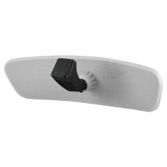 Universal Pırlanta Şahin Ayaklı-6 İç Dikiz Aynası 277x73 mm Beyaz