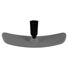Universal Pırlanta Şahin Ayaklı-5 İç Dikiz Aynası 249x64 mm Gri