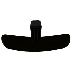 Universal Pırlanta Şahin Ayaklı-4 İç Dikiz Aynası 212x59 mm Siyah