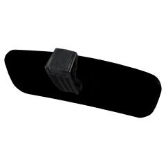 Universal Pırlanta Şahin Ayaklı-4 İç Dikiz Aynası 212x59 mm Siyah