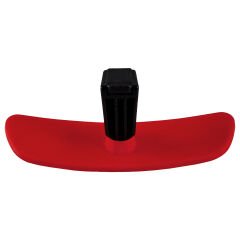 Universal Pırlanta Şahin Ayaklı-4 İç Dikiz Aynası 212x59 mm Kırmızı